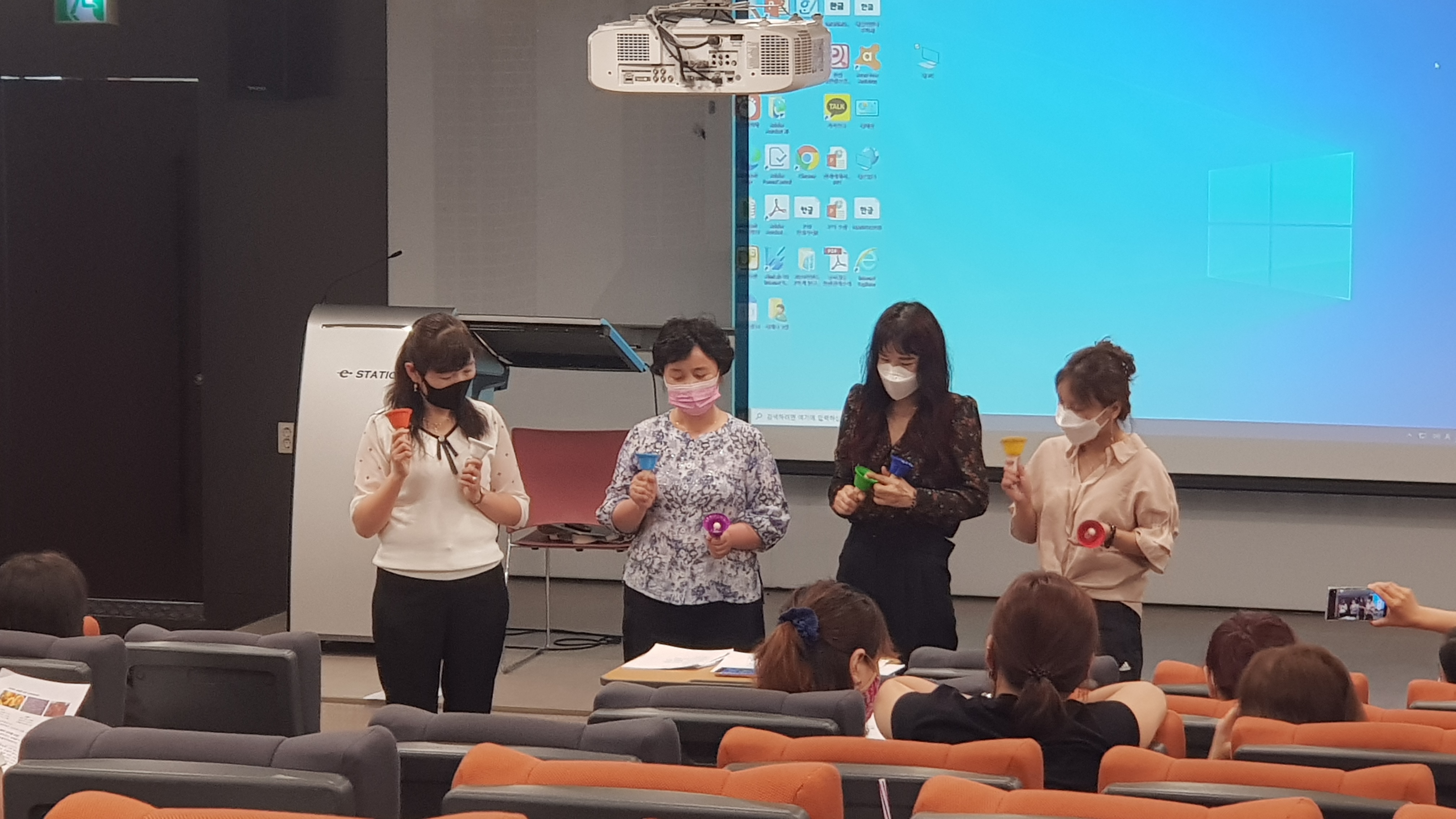2021 부천대학교 평생교육원 수업발표회