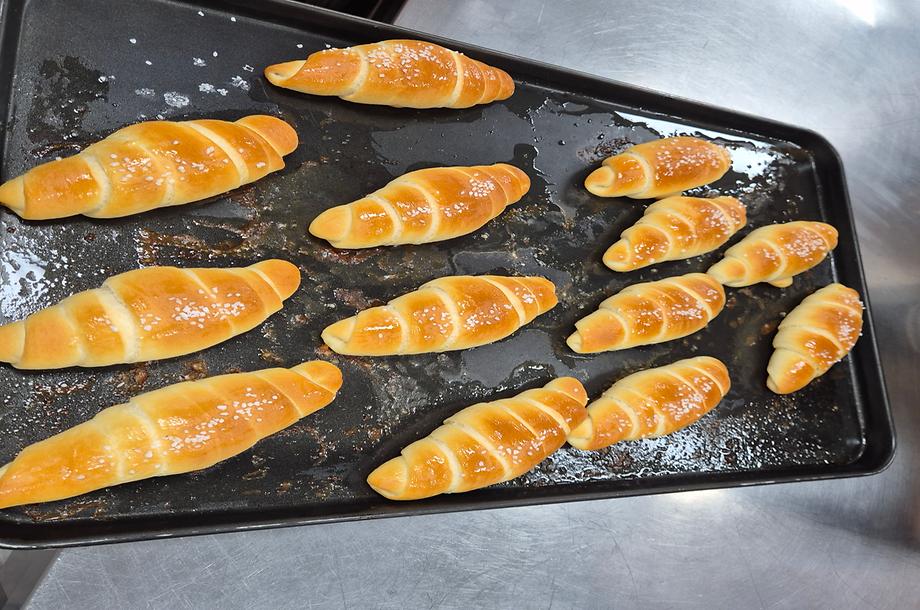 맛나는 소금빵